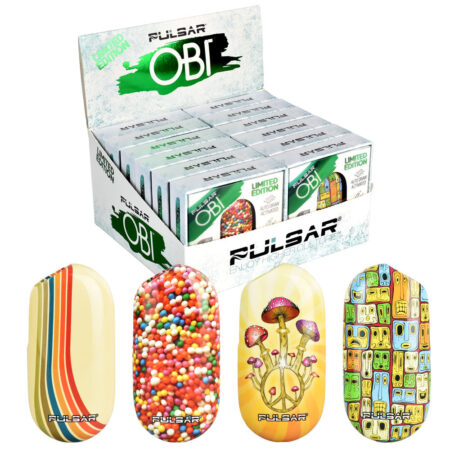 Pulsar Obi Auto-Draw Drop-In Battery- 650mAh/Asst2 - 12PC