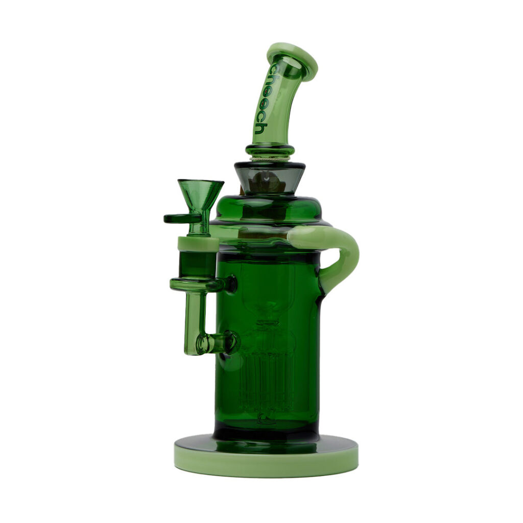 Cheech Glass 10.5″ The Regenerator Water Pipe