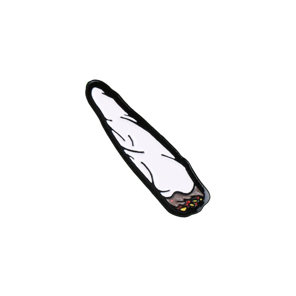Wood Rocket Soft Enamel Lapel Pin – Joint