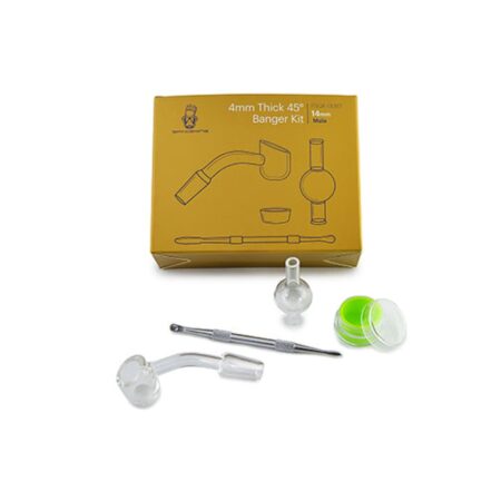 Space King 14mm Banger Dab Session Kit with Accessories