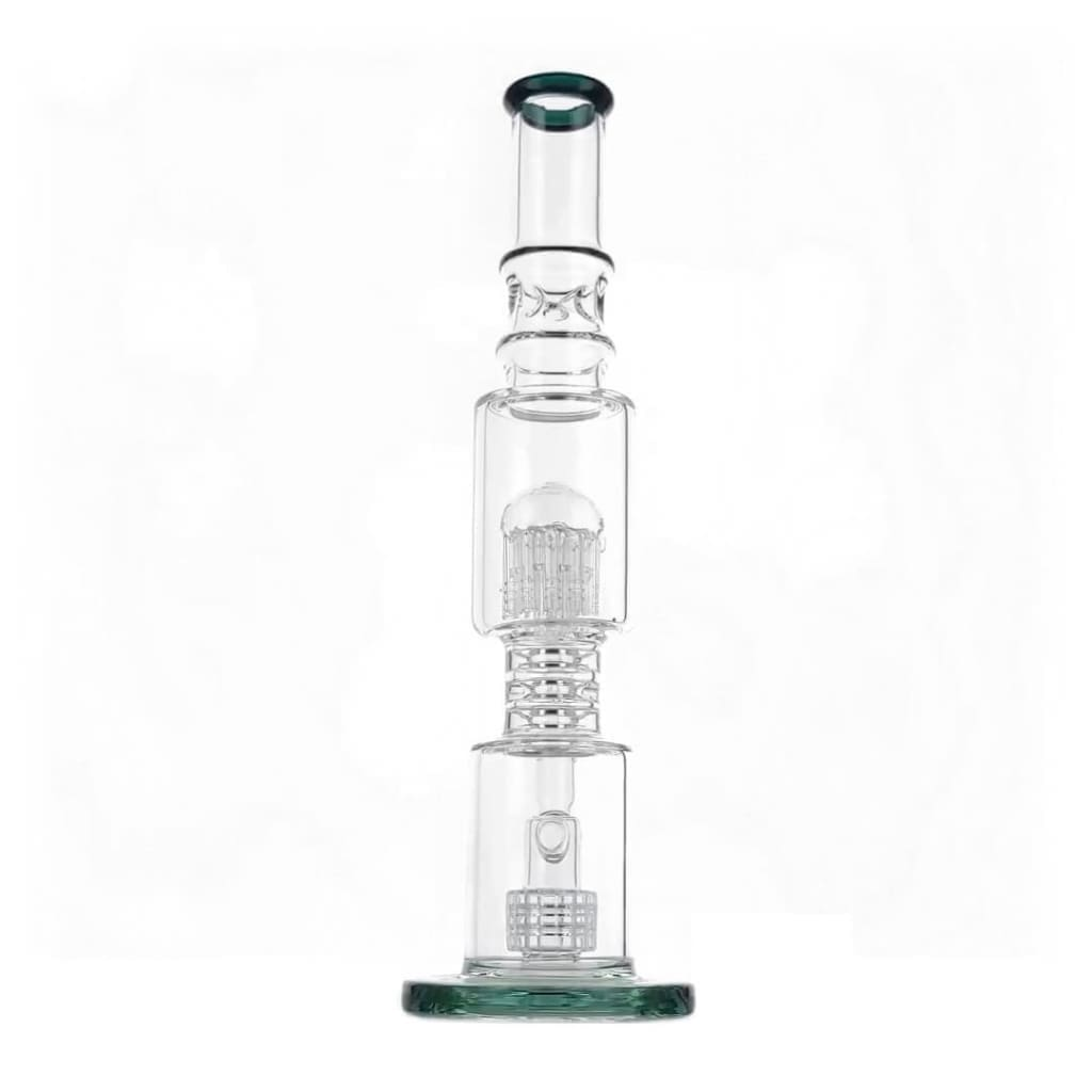 16 Inch American Glass Tree Percolator Bong with Matrix Percolator - Image 15