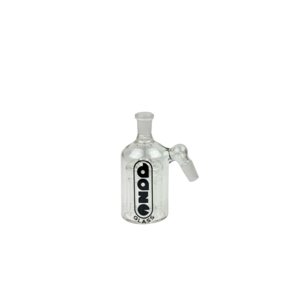 14mm Daze Glass Ash Catcher With Tree Perc, 45 Degree Joint - Perc - Image 3