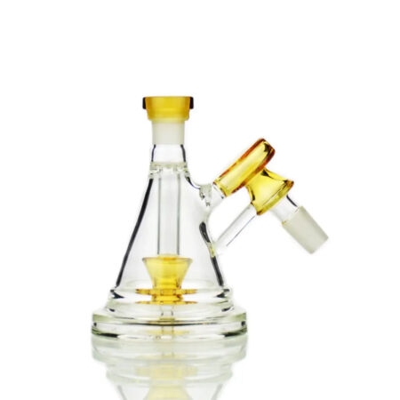 14mm Conical Ash Catcher with Shower for Clean Smoking Sessions - Shower