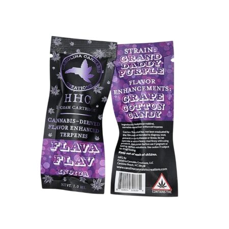 HHC Vape Cartridge 1g – Flava Flav (Indica)