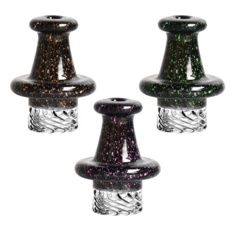 Pulsar Crushed Opal Dichro Helix Carb Cap | 30mm