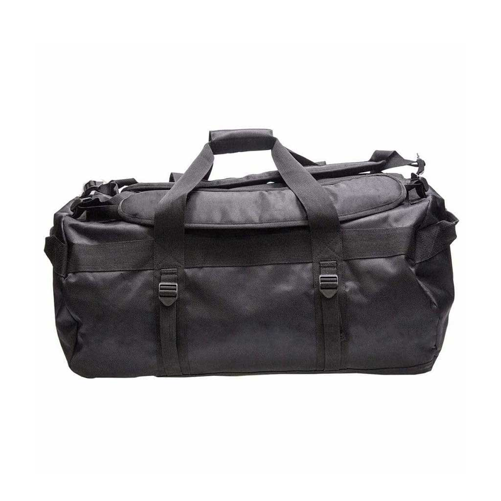BRIGHTBAY SMELL PROOF CARBON TRANSPORT DUFFLE BAG