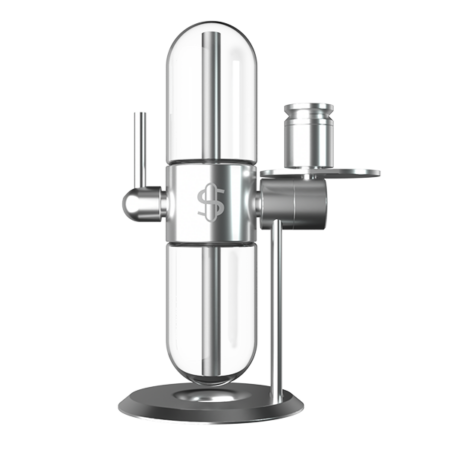 Stündenglass Gravity Infuser (Polished Silver)
