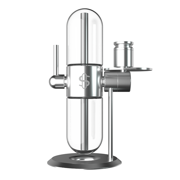 Stündenglass Gravity Infuser (Polished Silver)