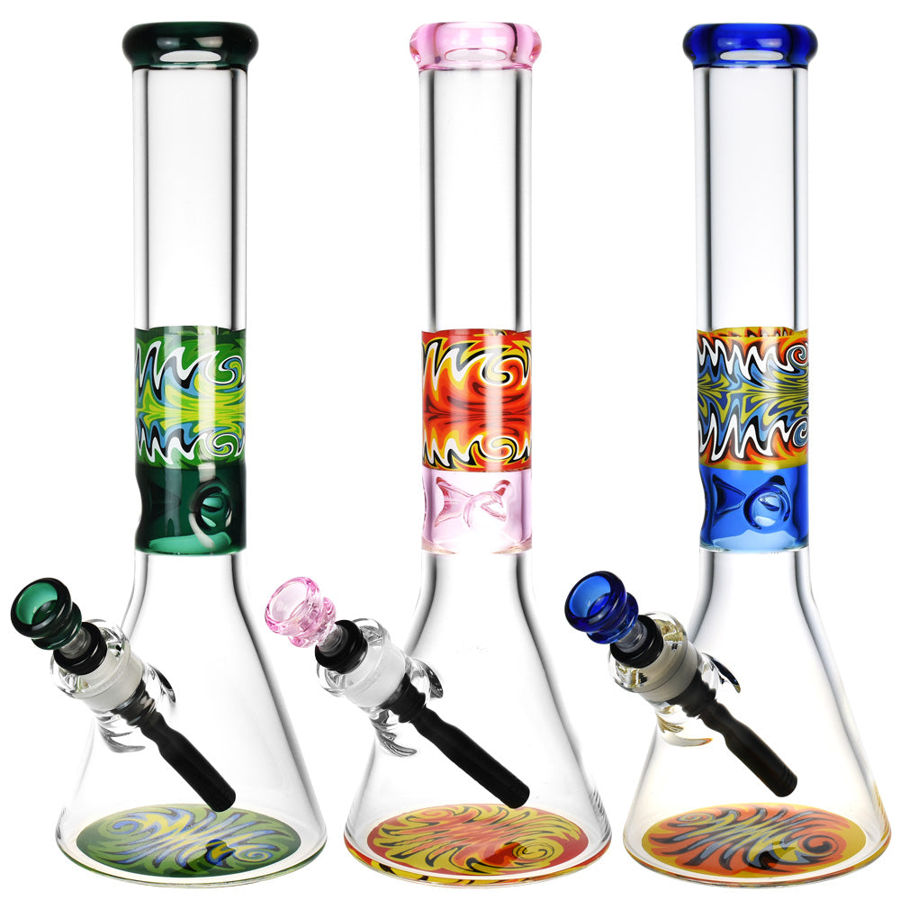 Sentience Wig Wag Beaker Water Pipe -14.75″