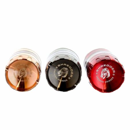 Premium Grinder with Samurai Sharp Teeth and Removable Screen