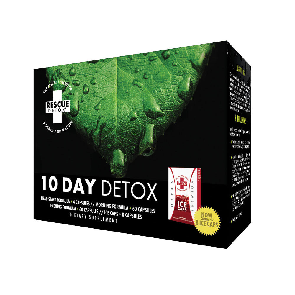 Rescue Detox – 10 Day Detox Kit