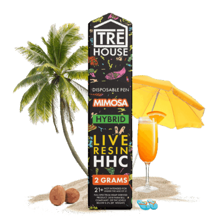 Pen - Mimosa - Hybrid - Live Resin - HHC - 2 Grams - (10 Pack)
