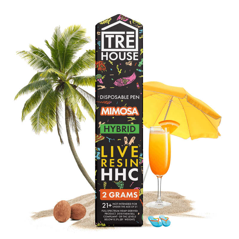 Pen – Mimosa – Hybrid – Live Resin – HHC – 2 Grams – (10 Pack)