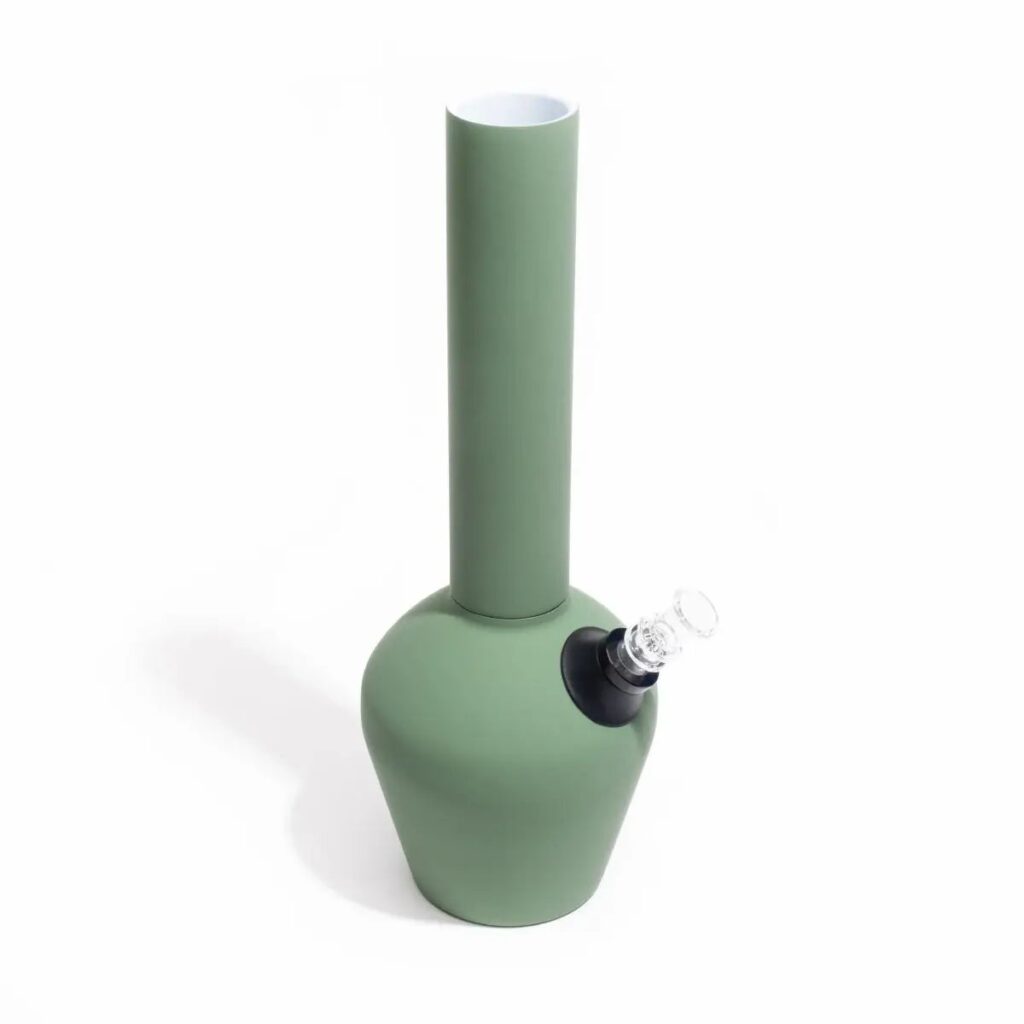 Chill – Limited Edition – Olive Green Rubberized Bong