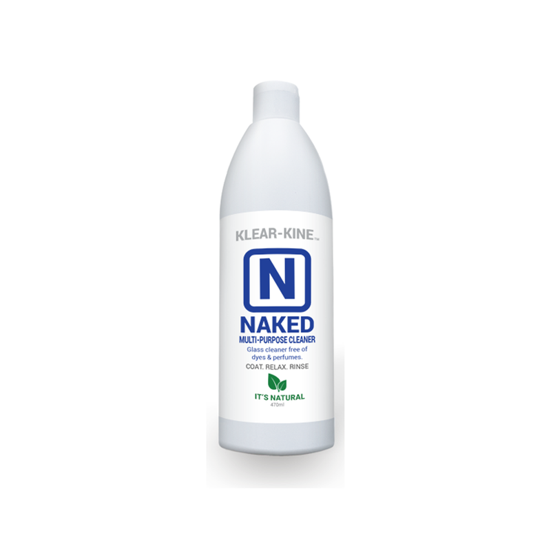 Klear Kryptonite Naked Multi-Purpose Glass Cleaner – 470ML