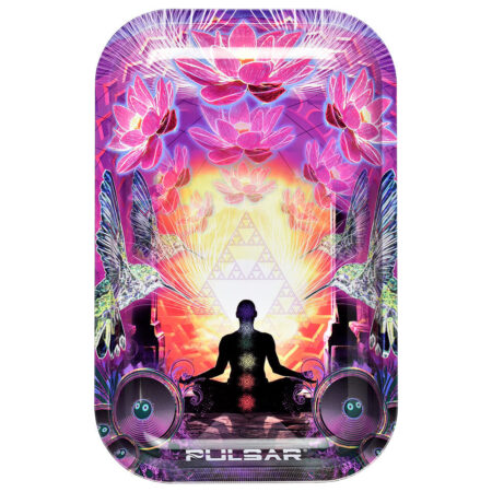 Pulsar Metal Rolling Tray – 11