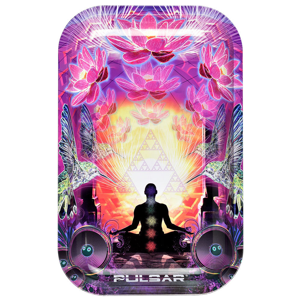 Pulsar Metal Rolling Tray – 11