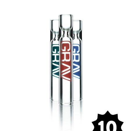 GRAV® Clear 9mm Taster - Pack of 10