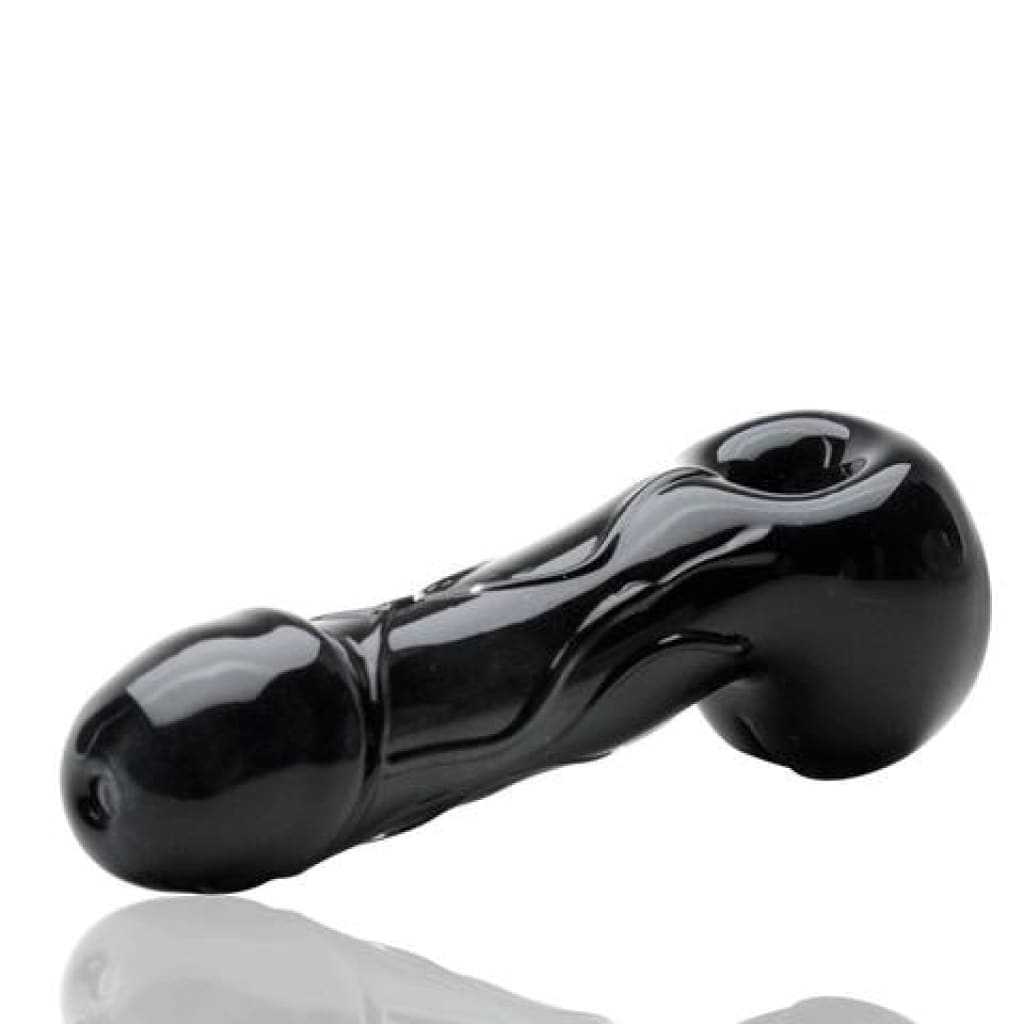 Empire Glassworks Large Penis Spoon Hand Pipe 5 Inch