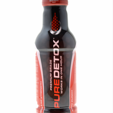 Pure Detox Regular Strength 16oz -Fruit Punch