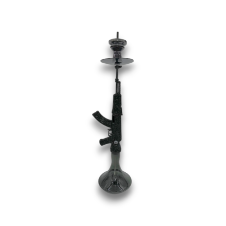 Luxury AK47 Hookah with Swarovski Crystals