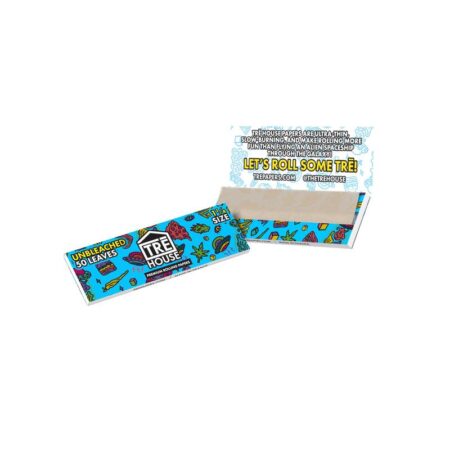 Premium Rolling Papers - 1 1/4" - Unbleached