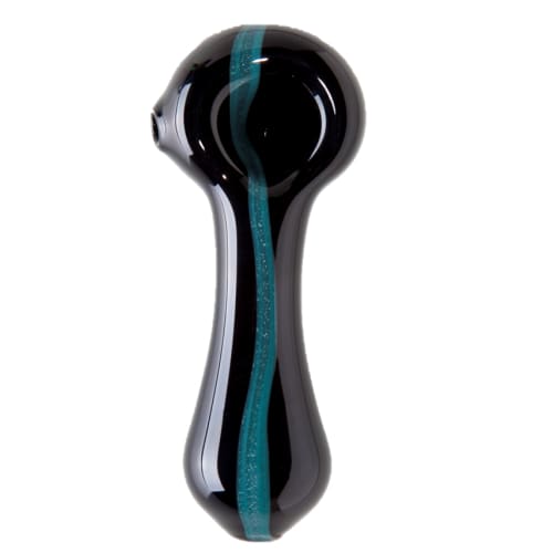 Monolith Dichro Glass Pipe 3.5 Inch Recycled Color Weed Pipe