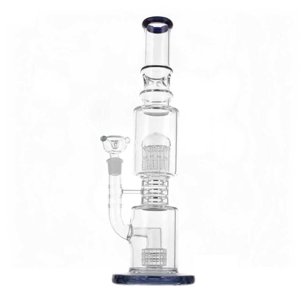 16 Inch American Glass Tree Percolator Bong with Matrix Percolator - Image 5