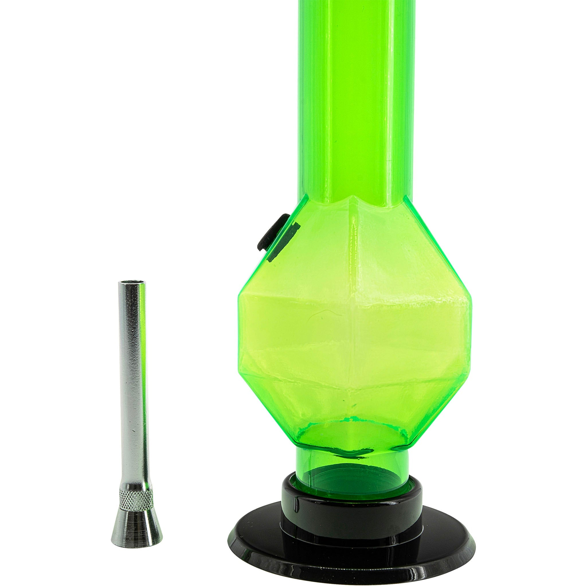 Acrylic Diamond Bong 9-12" - Multiple Colors - Image 5