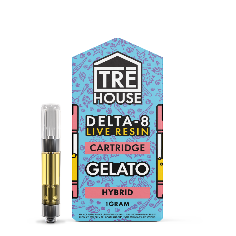 Cartridges – Gelato – Hybrid – Live Resin – Delta 8