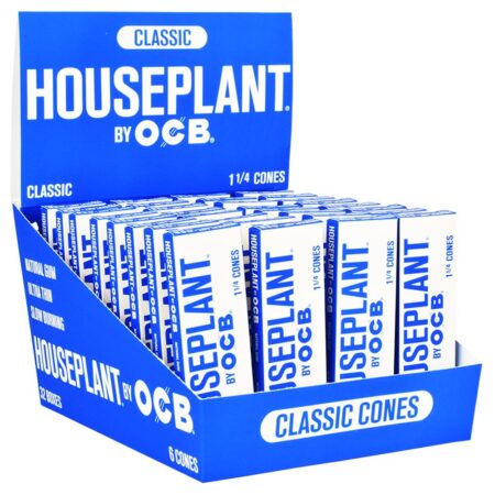 Houseplant by OCB Cones – Classic / 6pc / 1 1/4″ 32ct