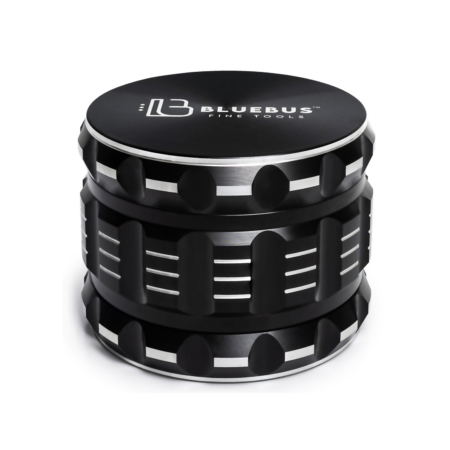 GA 4-Piece Aluminum Herb Grinder – 2-Inch Compact | BlueBus Fine Tools