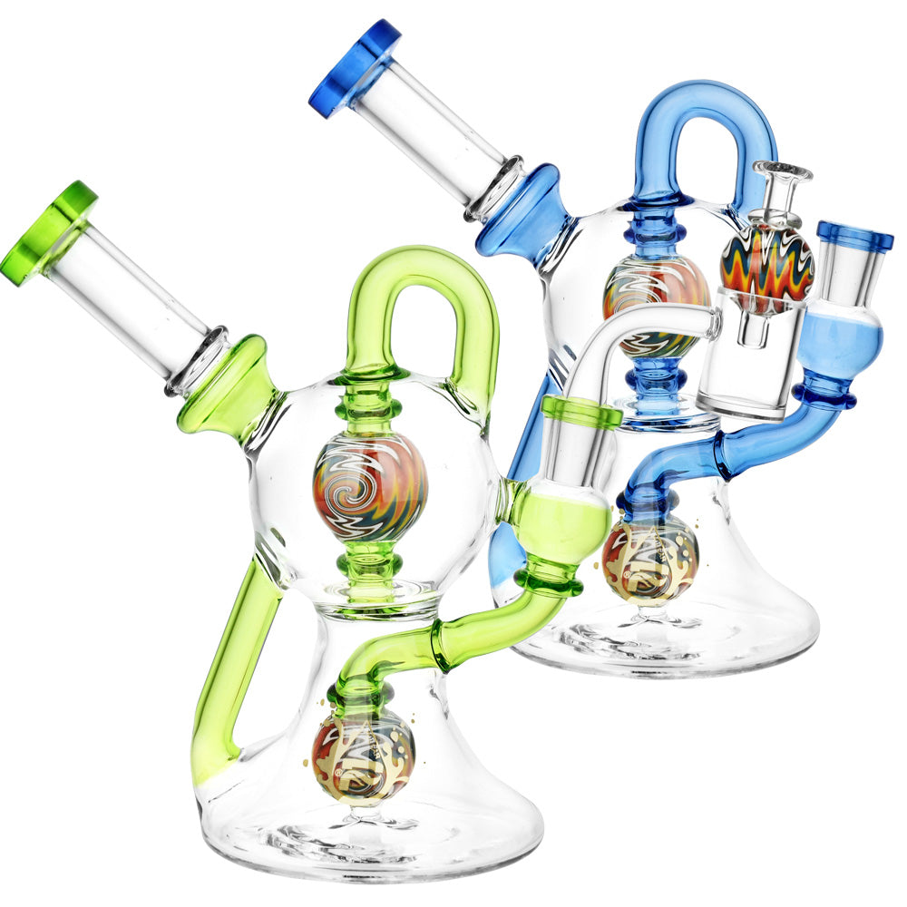 Pulsar Top Down Recycler Kit w/ Ball Cap | 7″ | 14mm F