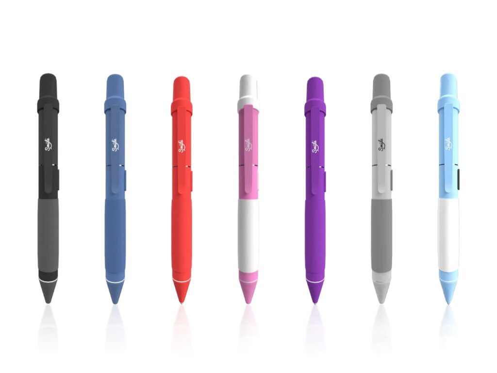 Smyle Executive Stealth Cartridge Battery Pen, 510 Thread