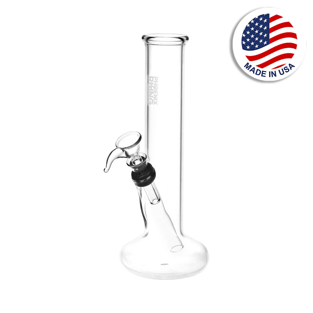 Phoenix Rising Pillar Of Smoke Beaker Water Pipe – 7.75