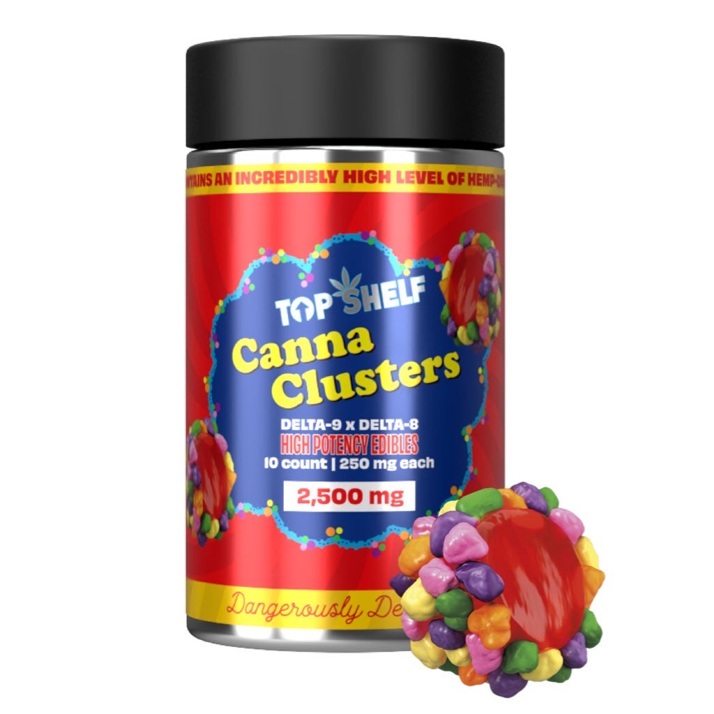 Canna Clusters Gummies