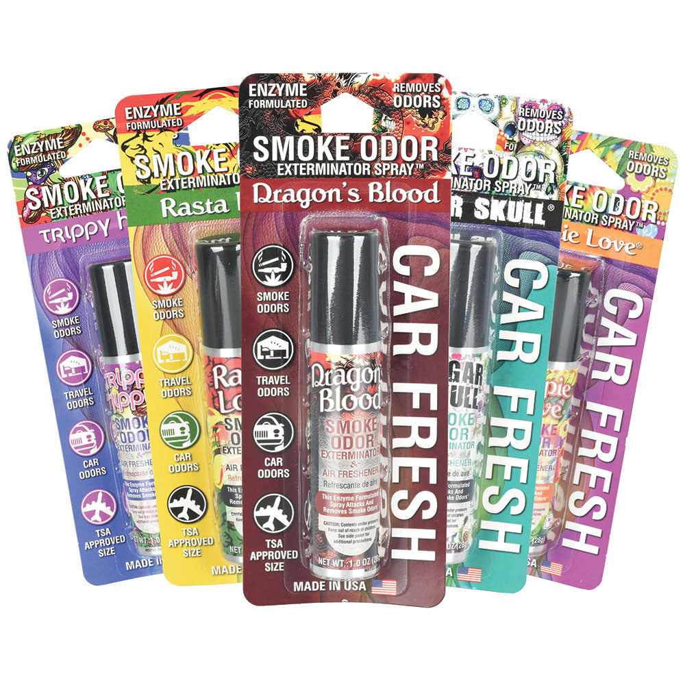 Smoke Odor Exterminator Spray – 1oz / Pop Culture Mix 12pc