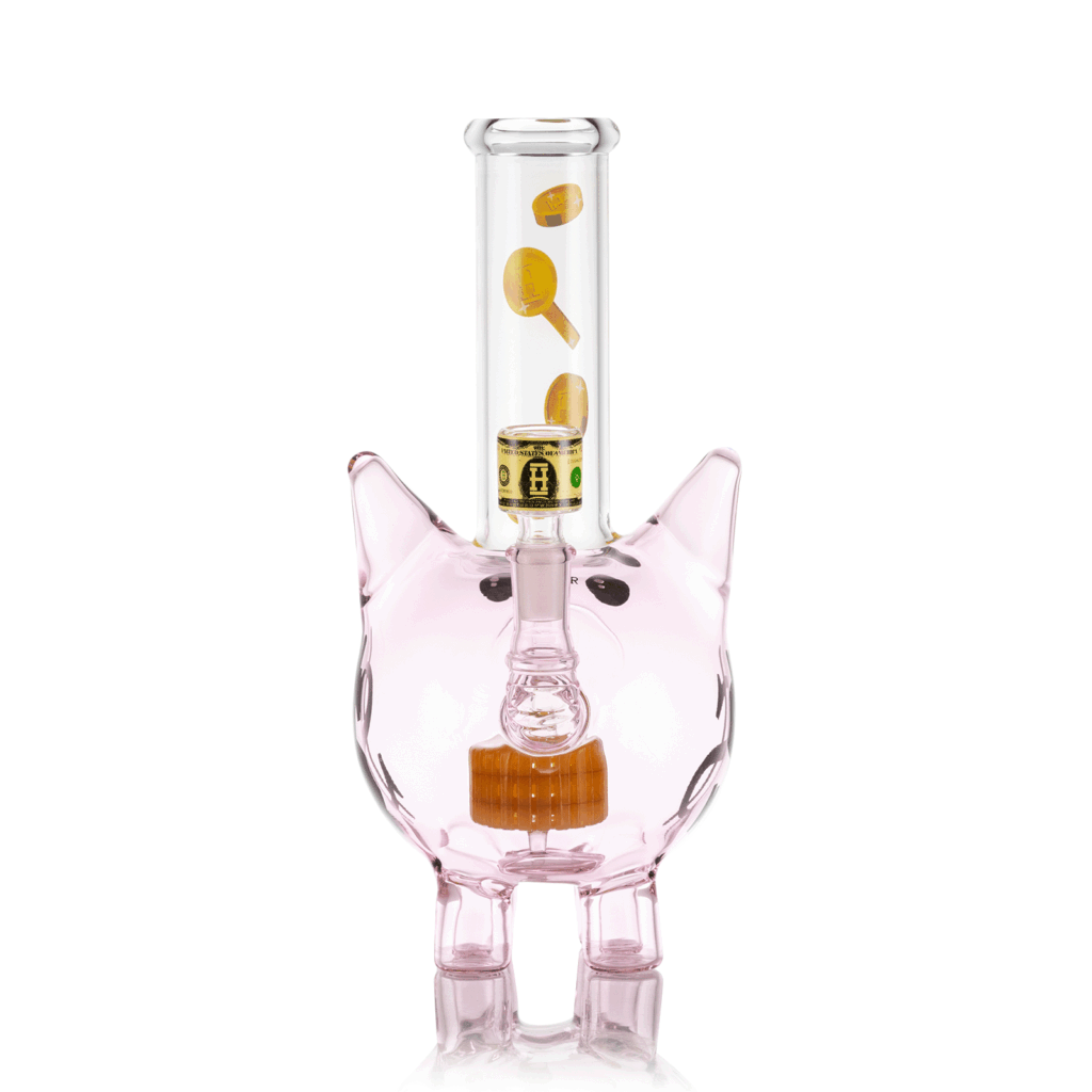 HEMPER – Piggy Bank XL Bong 9.5″