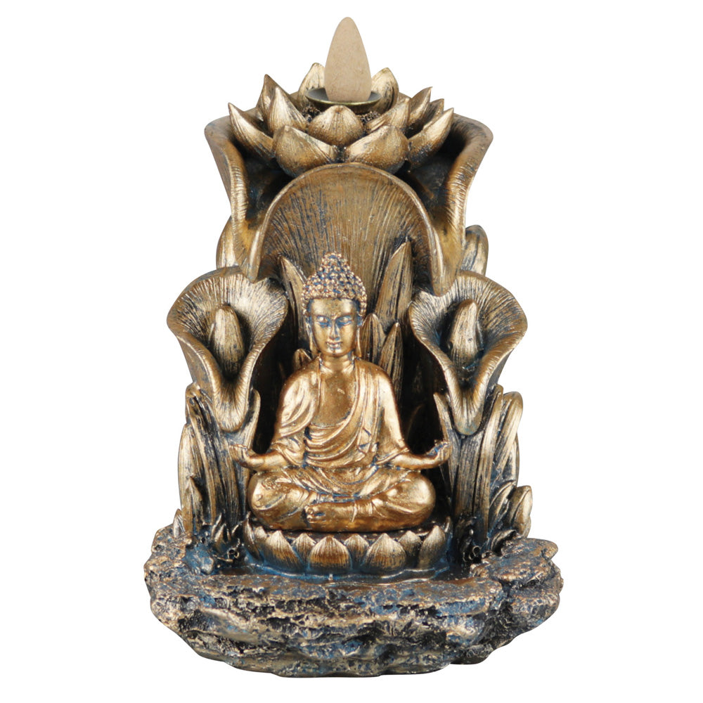 Buddha Backflow Incense Burner