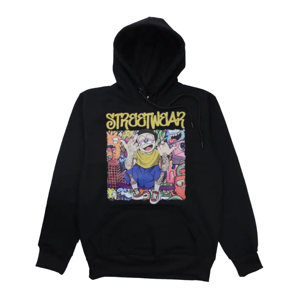 Stylish Streetwear Hoodie 100 Percent Polyester