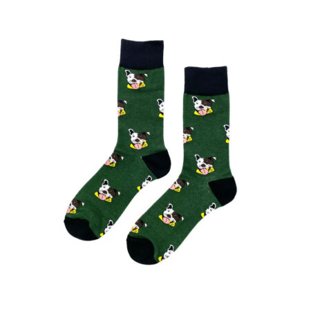 Pit Bull Terrier Socks Comfortable and Stylish Fit for All Sizes