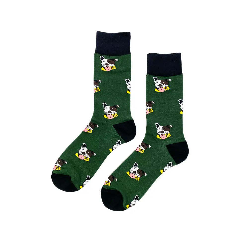 Pit Bull Terrier Socks Comfortable and Stylish Fit for All Sizes