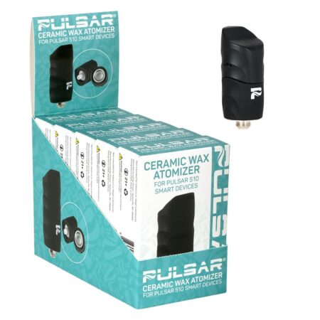 5CT DISPLAY - Pulsar 510 Universal Full Ceramic Wax Atomizer - 1pc