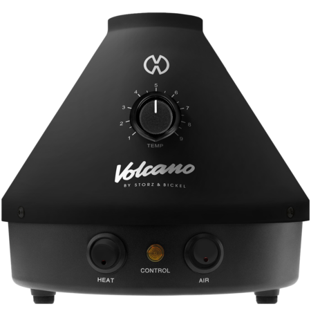 Volcano Classic Onyx Desktop Dry Herb Vaporizer