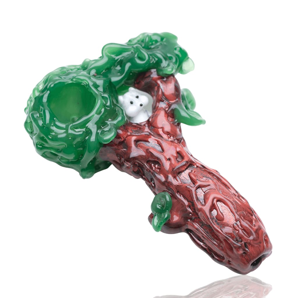 Empire Glassworks Meticulously Hand Blown American Made Glass Hand Pipe