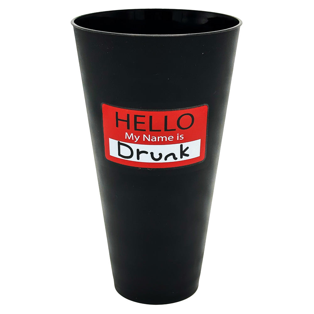 Hello My Name Is Drunk Jumbo Cup – 42oz