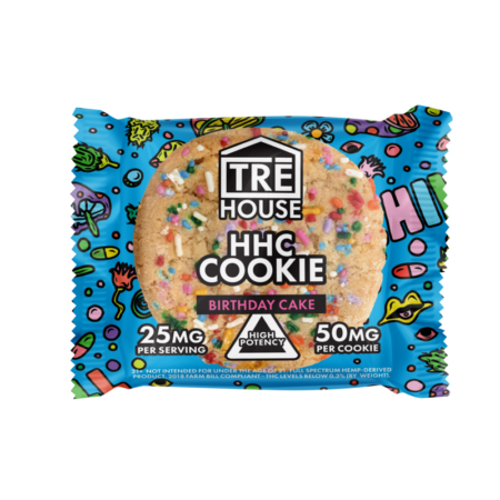 Cookie - Birthday Cake - High Potency - HHC - (6 x 12 Pack) - 72pc MC