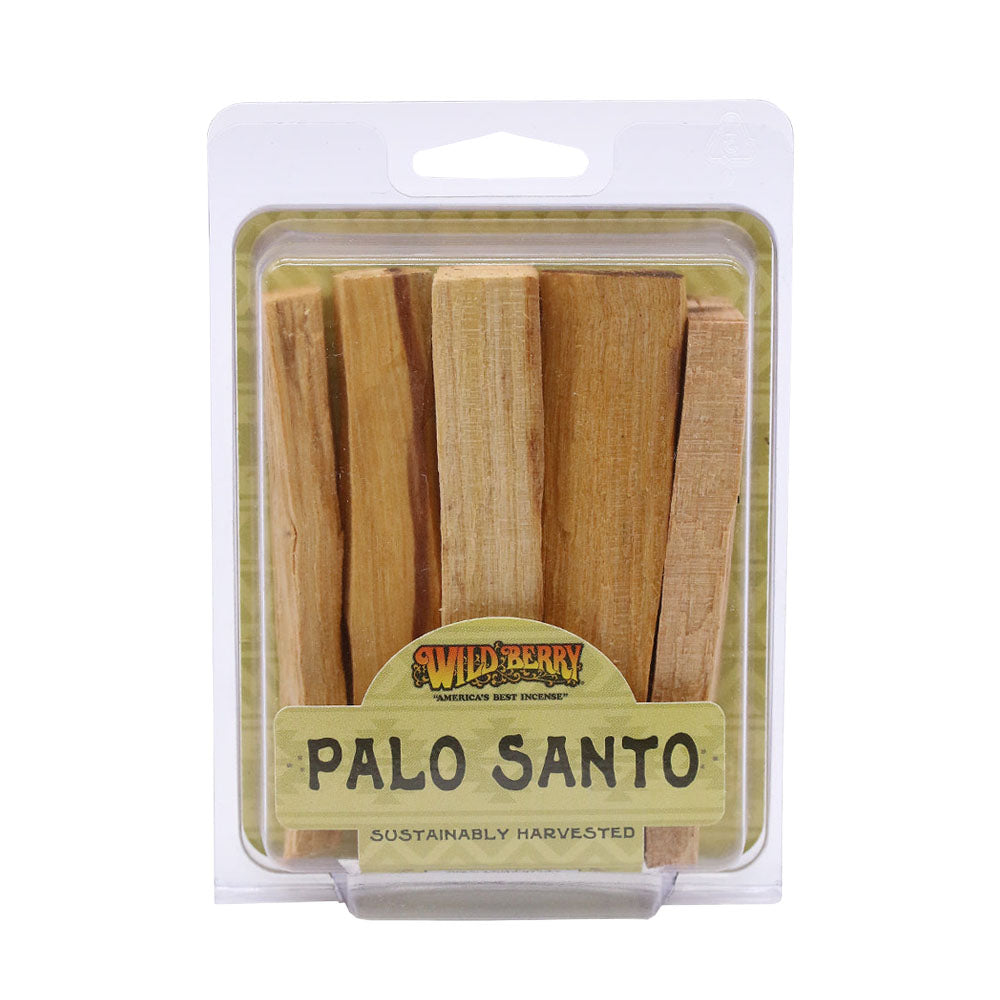 Wild Berry Palo Santo Wooden Stick Incense – 2oz