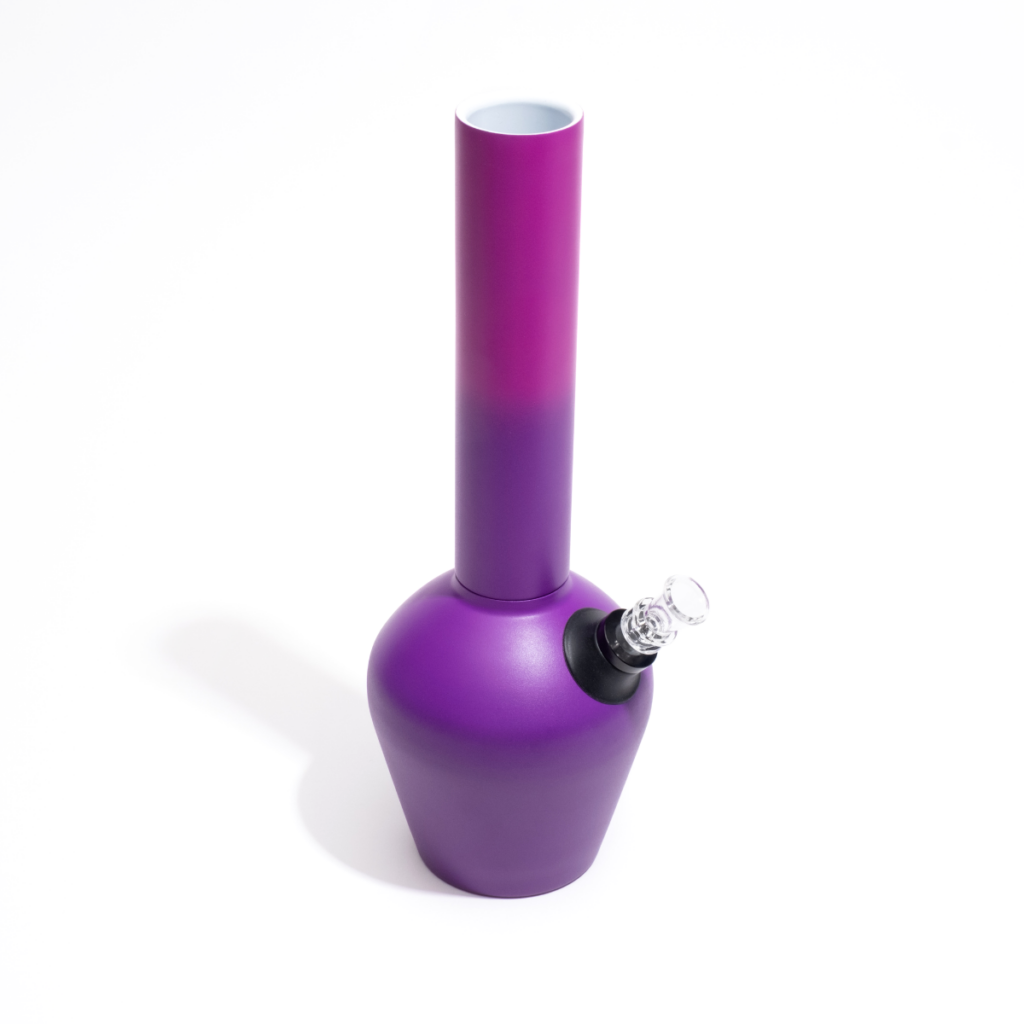 Chill – Limited Edition – Purple Ombre Bong