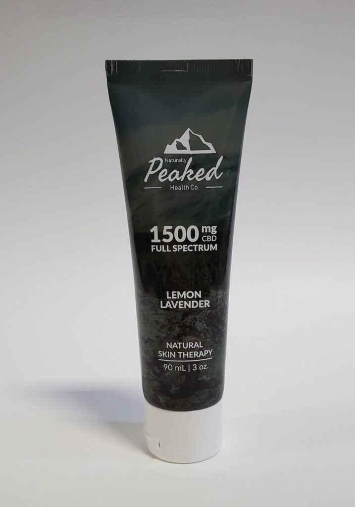 Moisturizing Pain Relief CBD Infused Lotion 1500mg Full-Spectrum